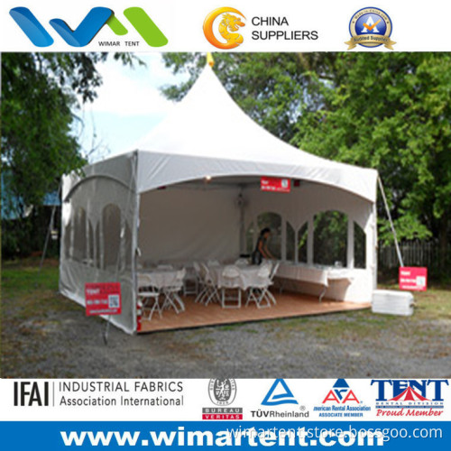 6mx6m White Aluminum Structure PVC Spring Top Tent for Party